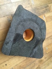 Roof Rainwater Outlet, bitumen flat roof, parapet rainwater gulley - SECOND