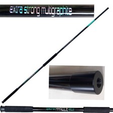 Manico Guadino Mono Pezzo Monopezzo Pesca Carpfishing Mt. 1,80 Rigido Carpa