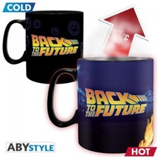 Back to the Future Color Changing Mug ABYSTYLE