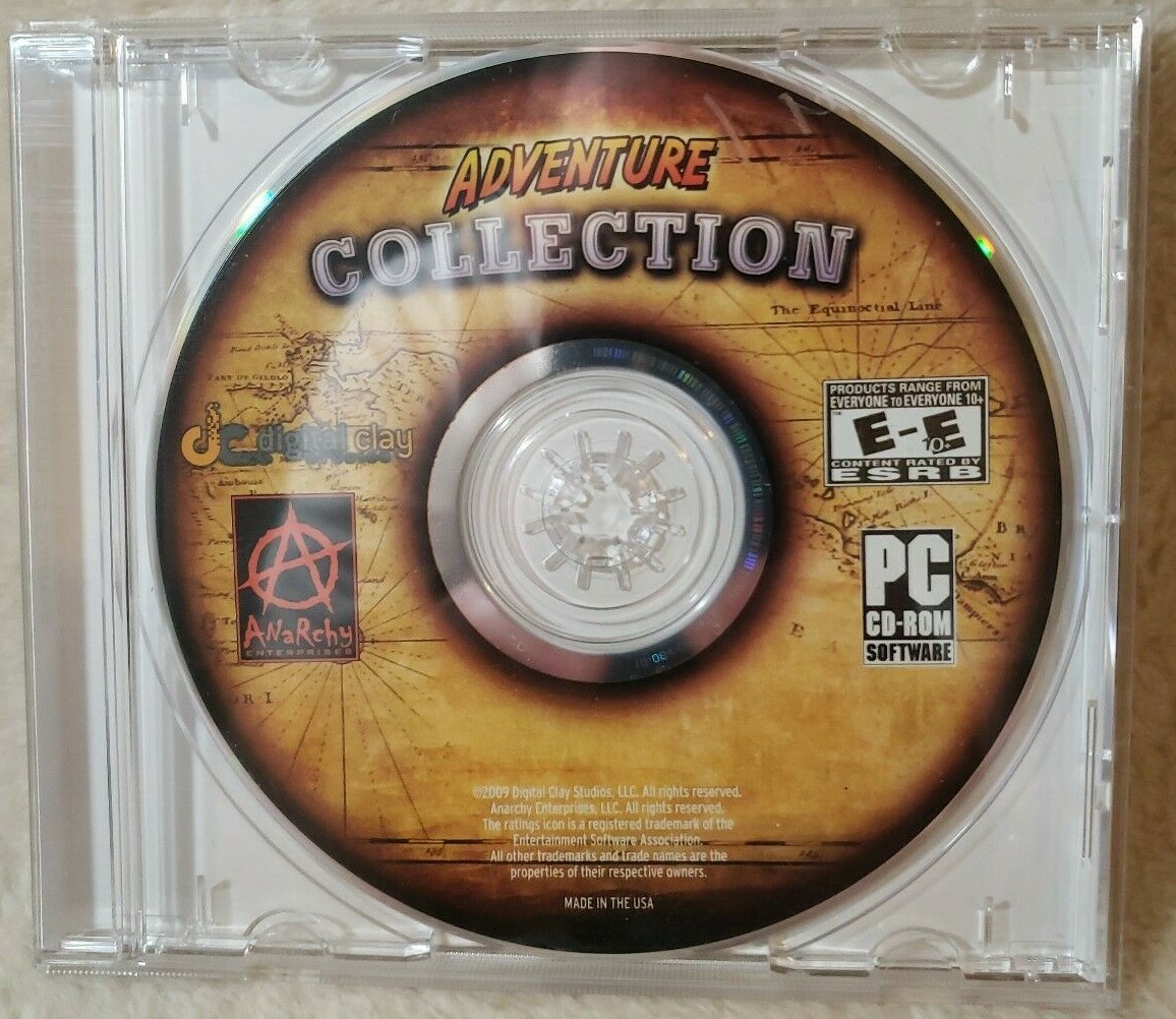 Adventure Collection 3 Game Collection (PC 2009) | eBay