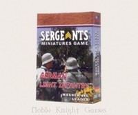 Lost Battalion Sergeants Germans Light Infantry - Mauser 98g Leader Box Sw on sale Lost Battalion Sergeants Germans Light Infantry - Mauser 98g Leader Box Sw on sale