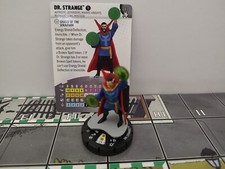 Marvel Heroclix Dr. Strange 041 w/ Card Spider-Man Beyond Amazing Set