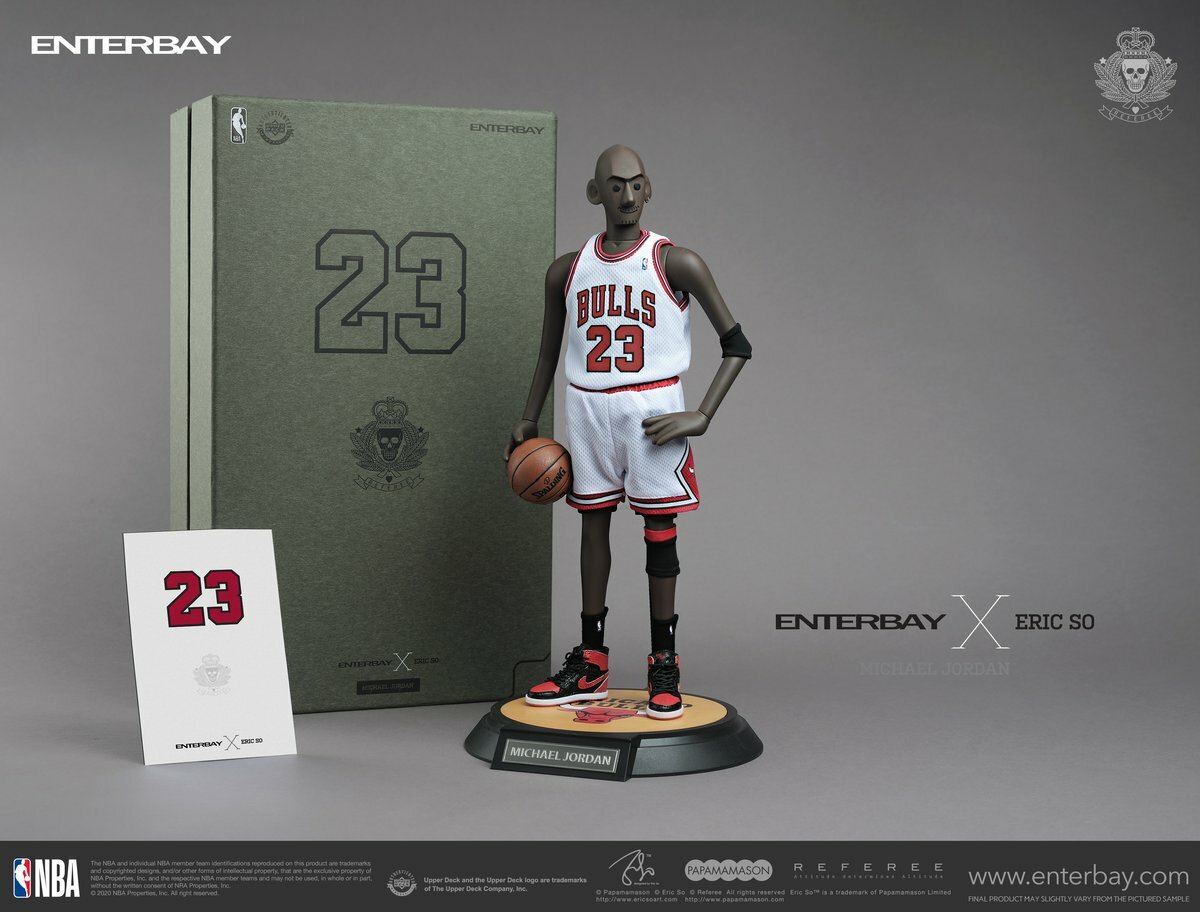 ENTERBAY マイケル・ジョーダン フィギュア 23番 ENTERBAY