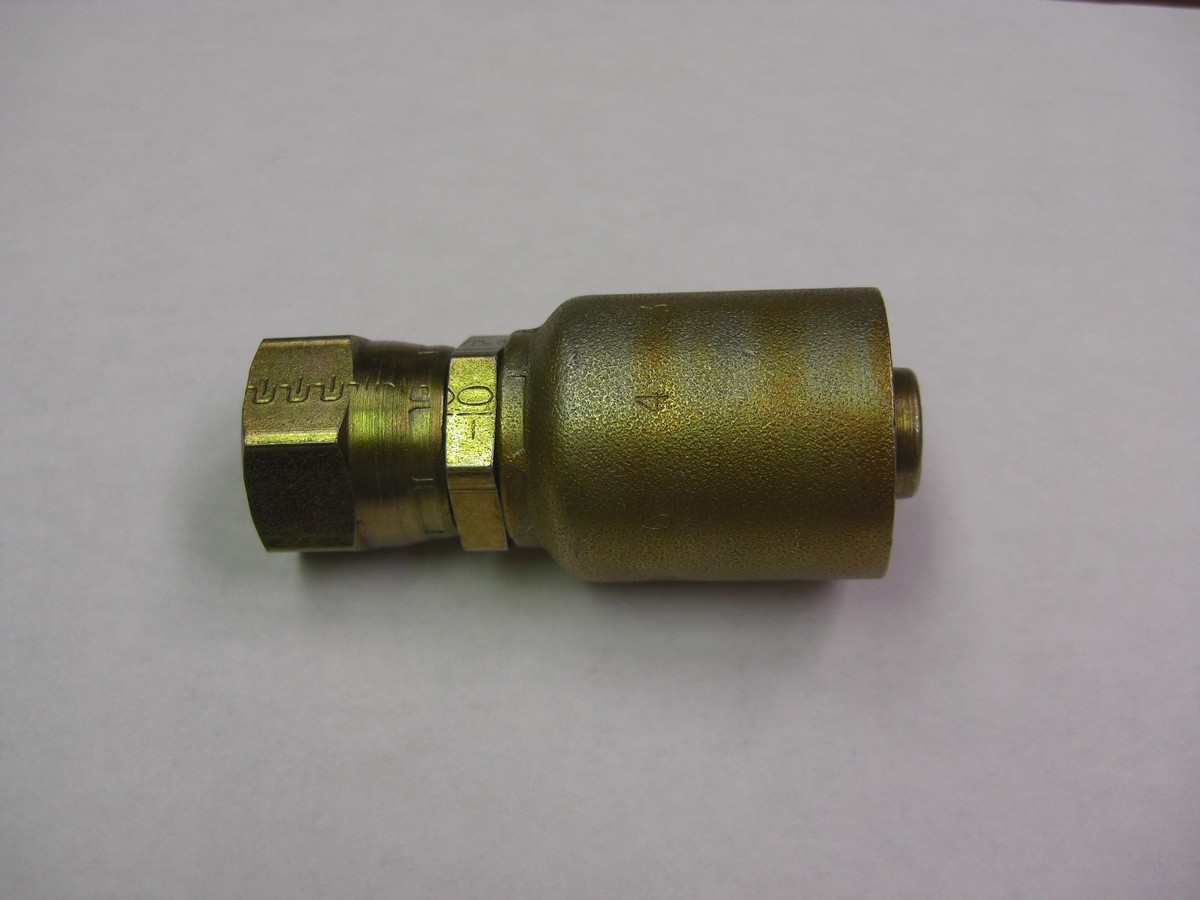 NEW Parker 10643-10-10 Female JIC 37 Deg. Swivel | eBay