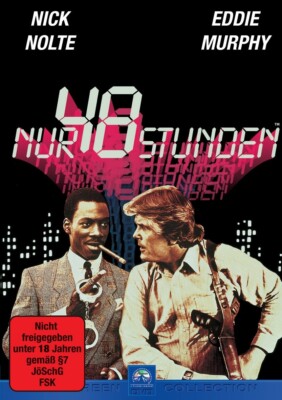 Nur 48 Stunden (1982) Nick Nolte und Eddie Murphy UNCUT FSK 18 DVD