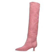 BEA-S 055 DEVA VELOUR Boots 3JUNE Women Pink Amu081_3jui