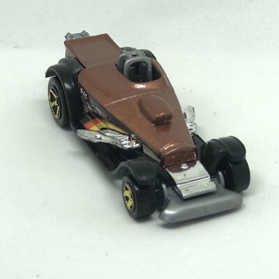ミニカー Hot Wheels Super Chromes Dragster Hot Wheels (VINTAGE) - Super Comp Dragster (yellow Colour