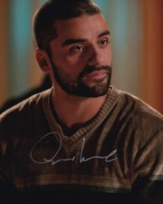 OSCAR ISAAC signed Autogramm 20x25cm DRIVE in Person autograph COA