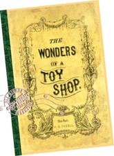 J Q Preble 1850 Wonders of a Toy Shop  Features Charming Antique toys Store