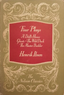 Four Major Plays: (Doll's House; Ghosts; Hedda Gabler; and The Master...