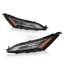 For 2021-2023 Nissan Rogue w/ Halogen Signal LED DRL UPPER Headlights Left+Right