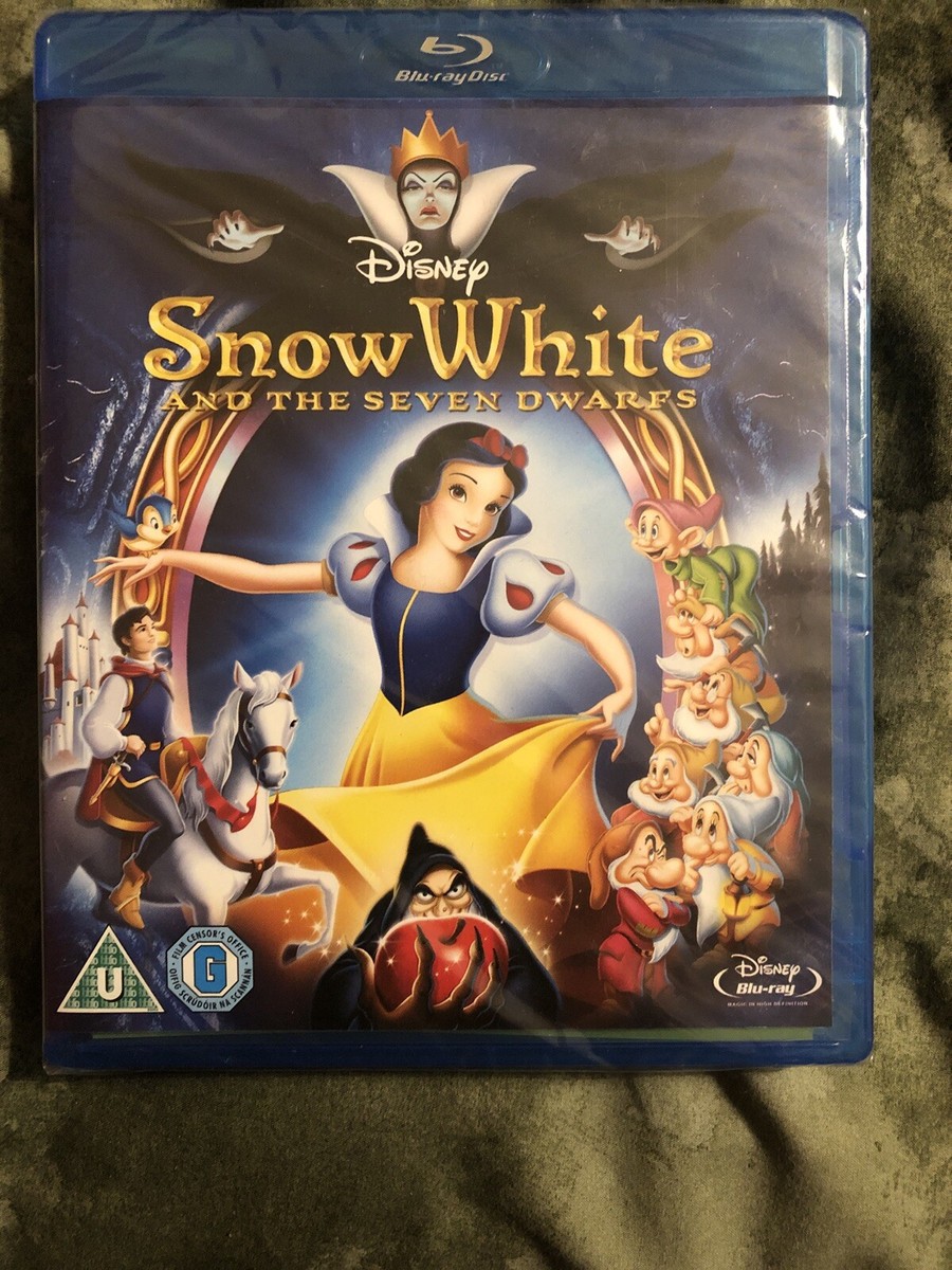 Snow White And The Seven Dwarts Blu-ray [Region Free] Disney