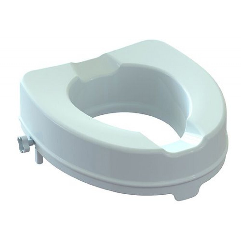 Siège de toilette pour handicapés Ares K-Design blanc ergonomique