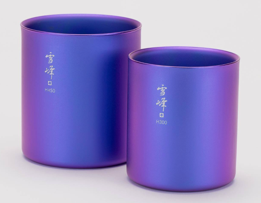 Snow Peak Tokyo Limited Edition Stacking Mugs & Titanium 300 Snow Peak Tokyo Limited Edition Stacking Mugs & Titanium 300