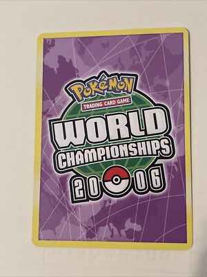 Espeon ex Pokémon 2006 World Championship 2005 102/115 , See Pics