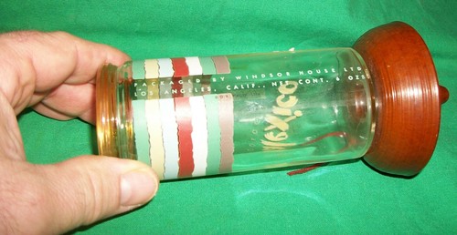 BOTELLA DE COLECCIÓN CALEXICO COLOGNE HOUSE WINDSOR LOS ANGELES CALIFERIA MÉXICO SOMBRERO - Imagen 3 de 6