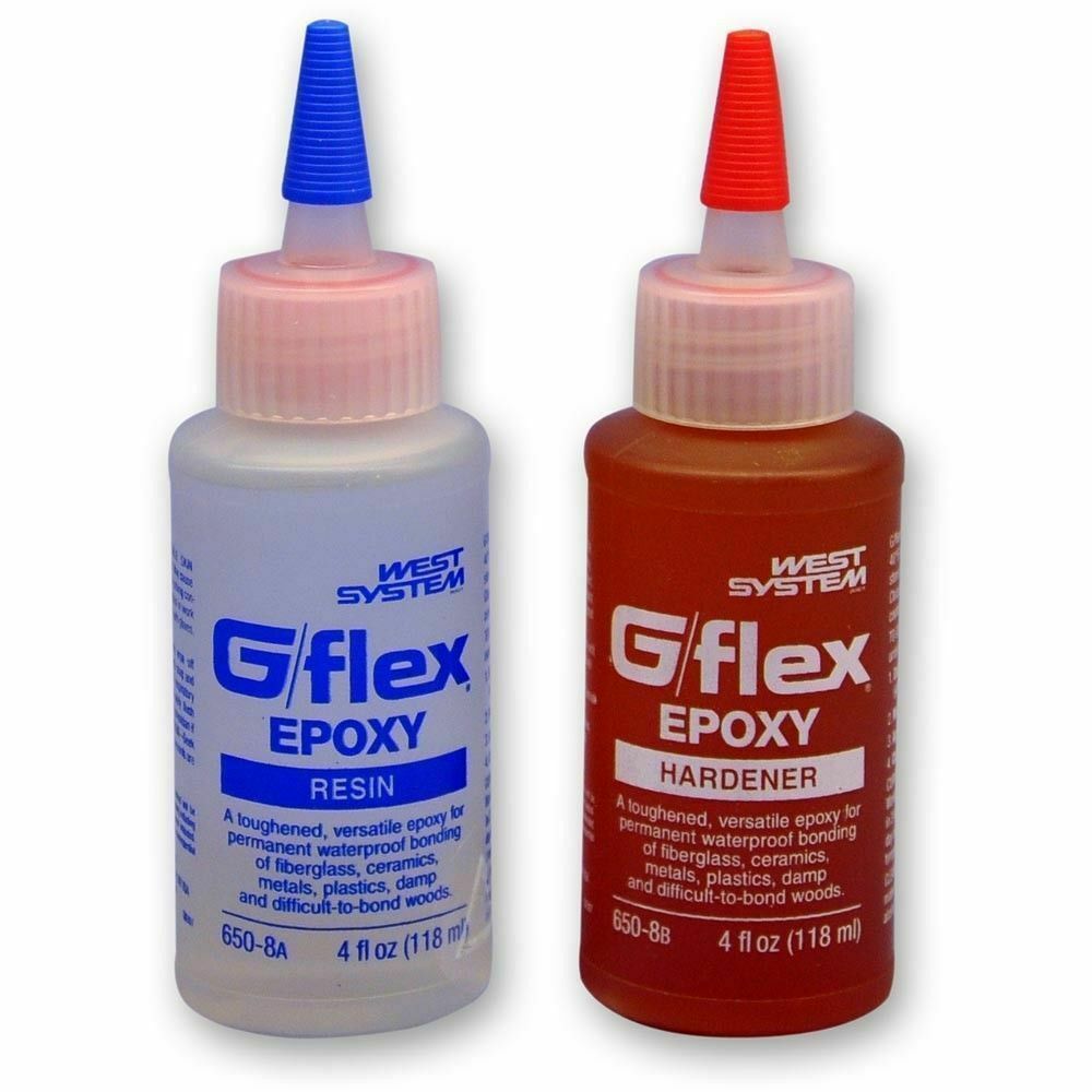WEST SYSTEM G/Flex 650-8 EPOXY RESIN + HARDENER PACK 236ML