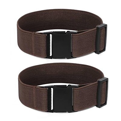 Unisex Men Women Belts Pants Clothing Accessories Secure Side