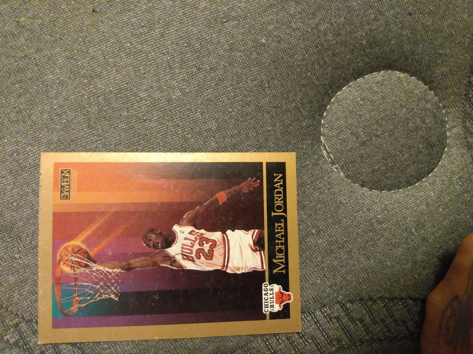 1990 SkyBox Michael Jordan #41 Basketball Card
