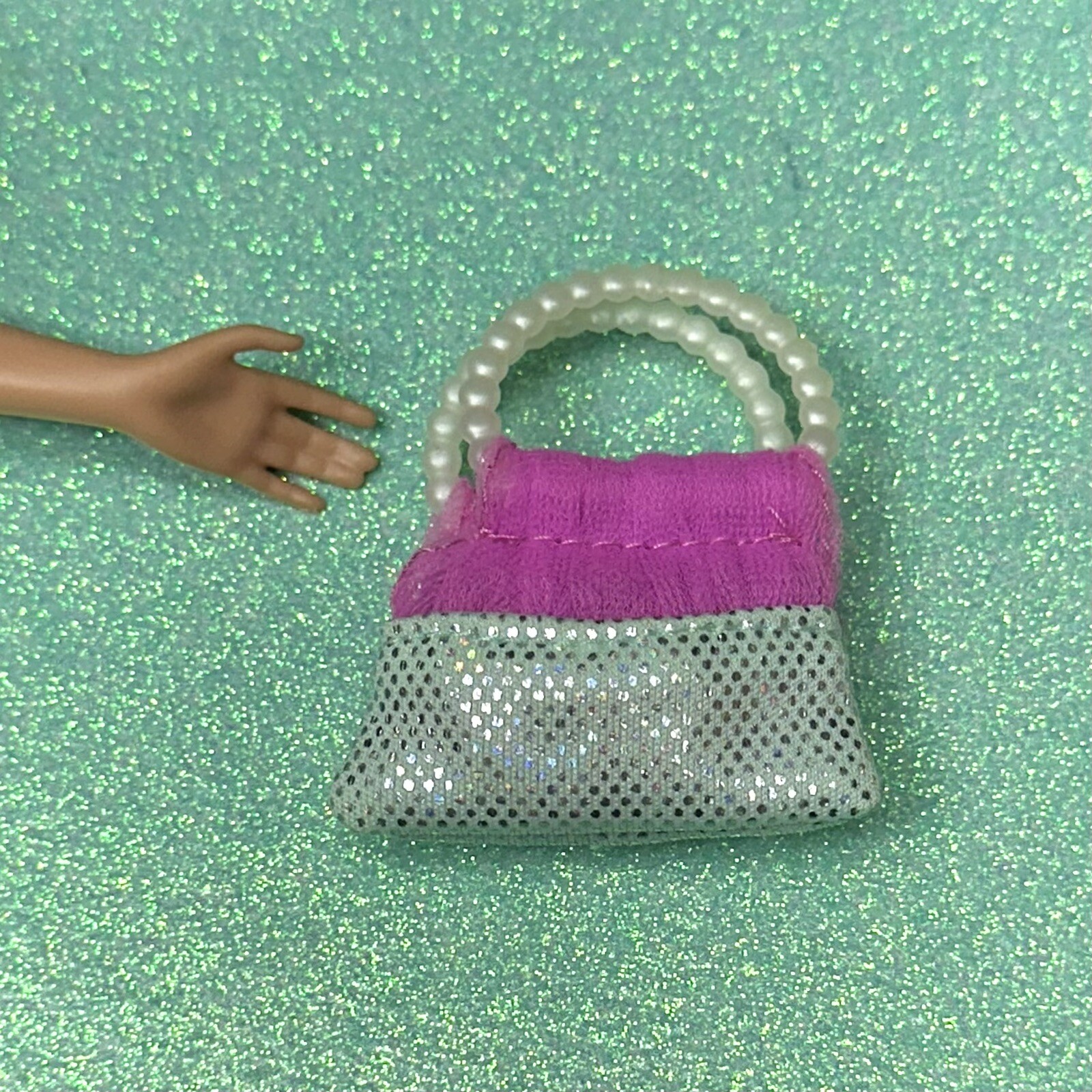 Barbie My Scene Chelsea 2005 Mattel Masquerade Madness Mermaid Diva Muñeca Cartera