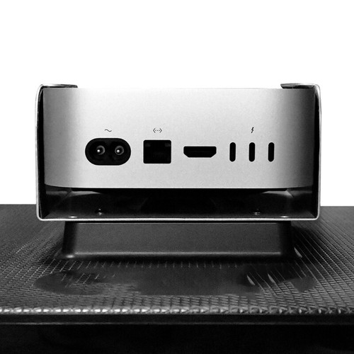 Metall Halterung Ständer Halter für Mini Desktop Computer unter Schreibtisch/hinter LCD Halterung - Bild 6 von 8