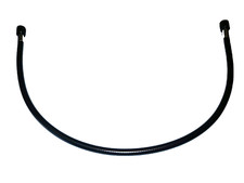 4an 24 Nitrous Oxide Stainless Steel Braided Line Total Blackout