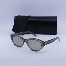 Saint Laurent SL M148 004 Transparent Taupe/Warm Grey 54-18-140 Sunglasses Ne...