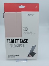 Tablet-Case "Fold Clear" für Apple iPad 10.2" 7.(2019)/8.(2020)/9. (2021)Gen. H1