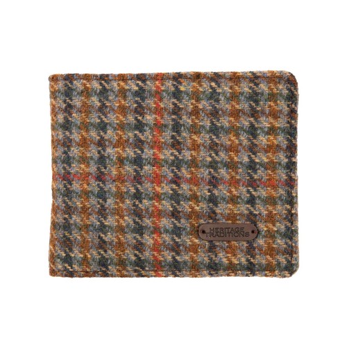 Tweed Wallet (Various colours), Tartan Check Wallet, Tweed Wallet for Men - Picture 14 of 16