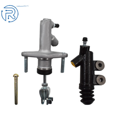 Clutch Master + Slave Cylinder Kit For Honda Civic DEL SOL Acura