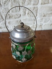 POT A BISCUIT BOITE A MUSIQUE ANNEES 50