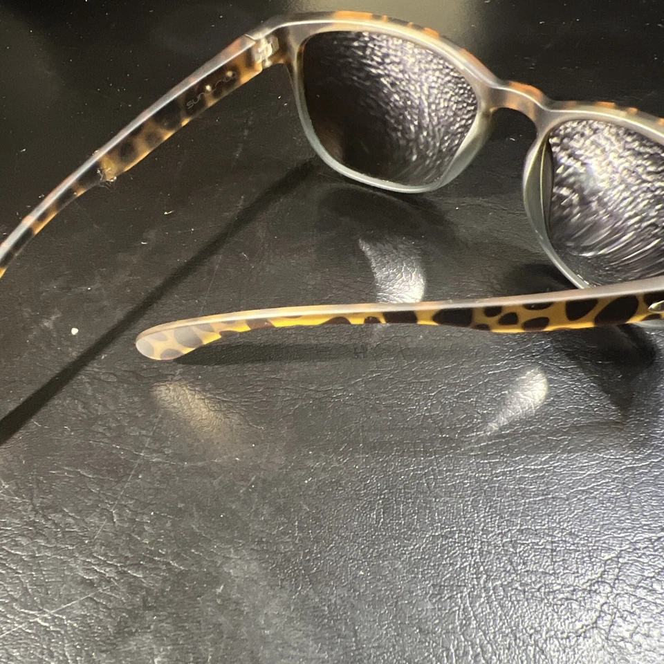 Gafas de sol polarizadas SunCloud LOVESEAT, rosa tortuga mate desvanecido/marrón #513 Foto 3 de 4