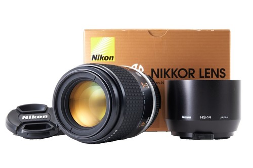 Nikon Micro-Nikkor 55mm f3.5 AI Manual Focus Macro Lens [EXC] | eBay
