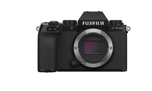 Fujifilm X-S10 Mirrorless Camera Body- Black