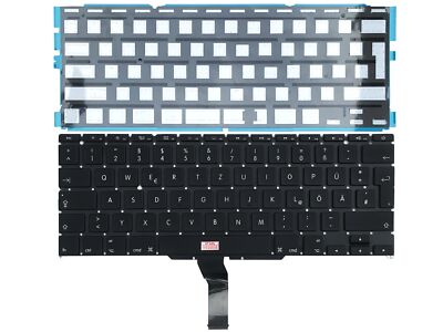 DE - Tastatur für MacBook Air ''Core i5'' 1.3 11'' (Mid-2013), A1465 (EMC 2631)