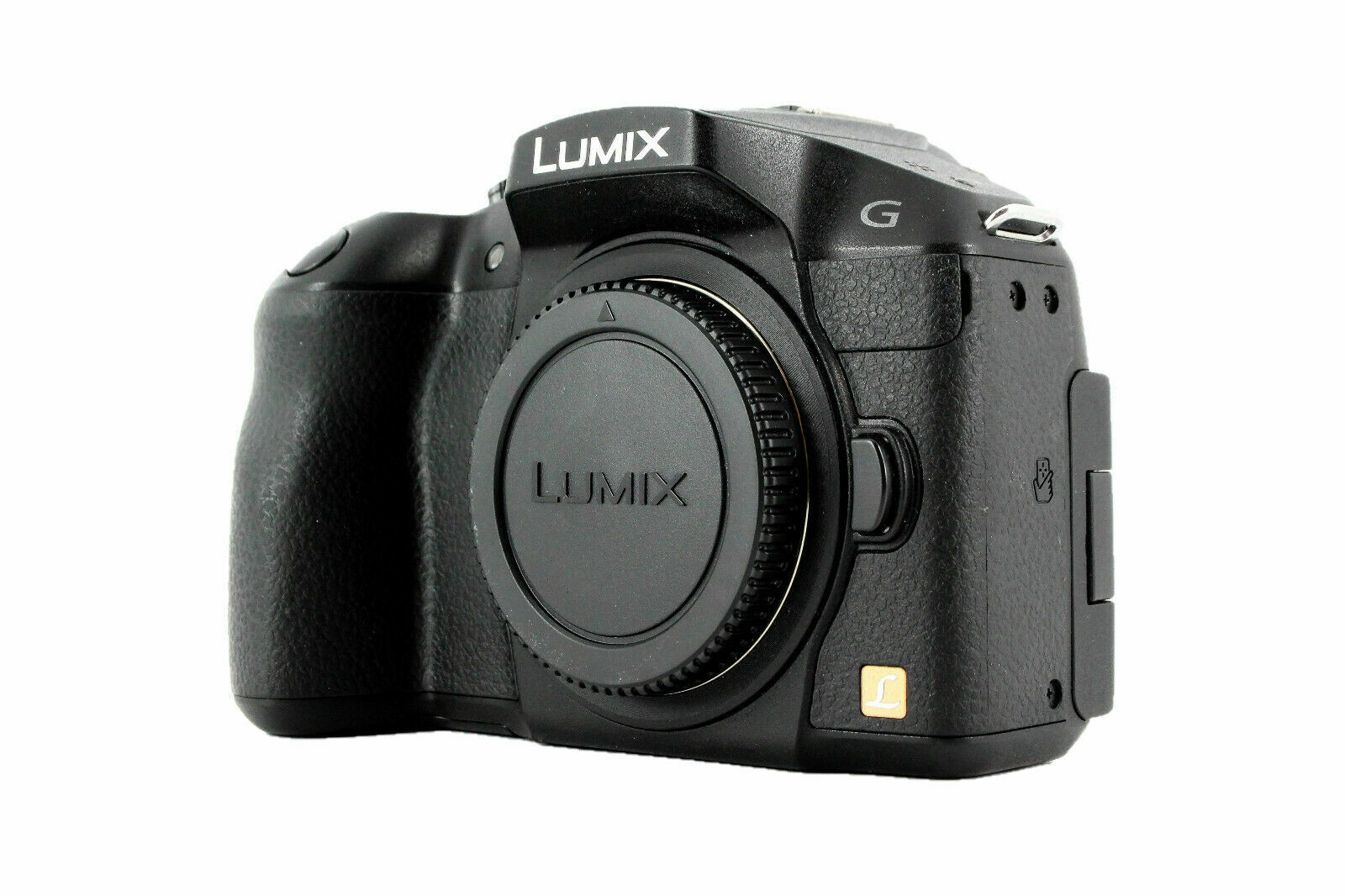 Panasonic LUMIX DMC-G6 16.1MP Digital Camera - Black (Body only