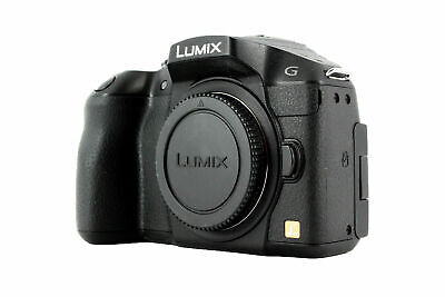 Panasonic LUMIX DMC-G6 16.1MP Digital Camera - Black (Body Panasonic LUMIX DMC-G6 16.1MP Digital Camera - Black (Body