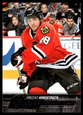 2015-16 Upper Deck Young Guns Vincent Hinostroza Rookie Blackhawks #477 R124