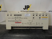 WOODWARD LOW VOLTAGE LOAD SHARING & SPEED CONTROL MODULE 9905-020-P 200 MA