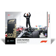 Topps Now Formula 1 2020 - Card 13 - Lewis Hamilton - Mercedes