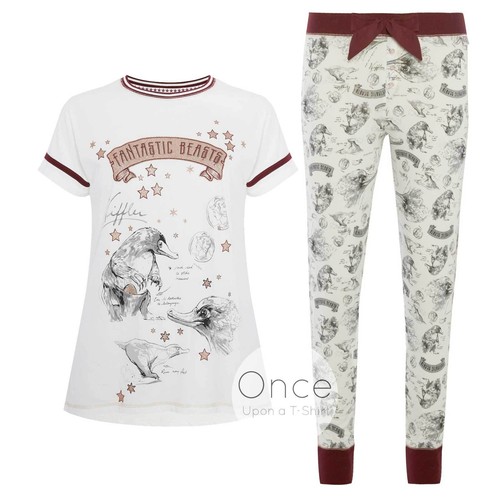 PRIMARK Ladies FANTASTIC BEASTS NIFFLER T-Shirt and/or Pants PYJAMAS PJ Items