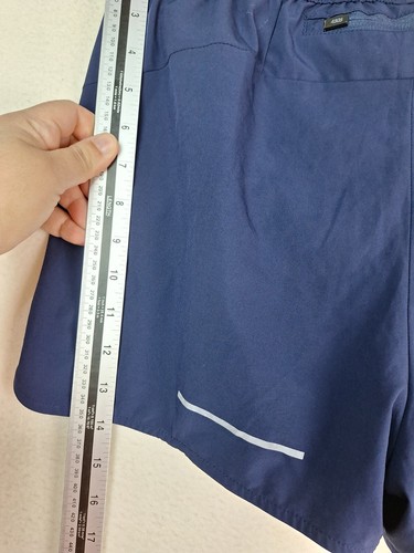 Mens casual shorts size Medium navy blue Bundle x2 activewear Asos - Picture 6 of 11