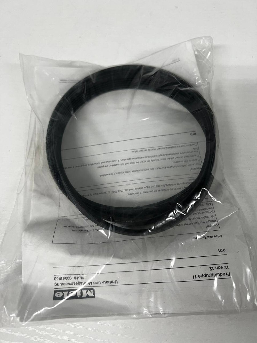 Genuine OEM Miele Edged v-belt 6PJ1285 9213690 | eBay 