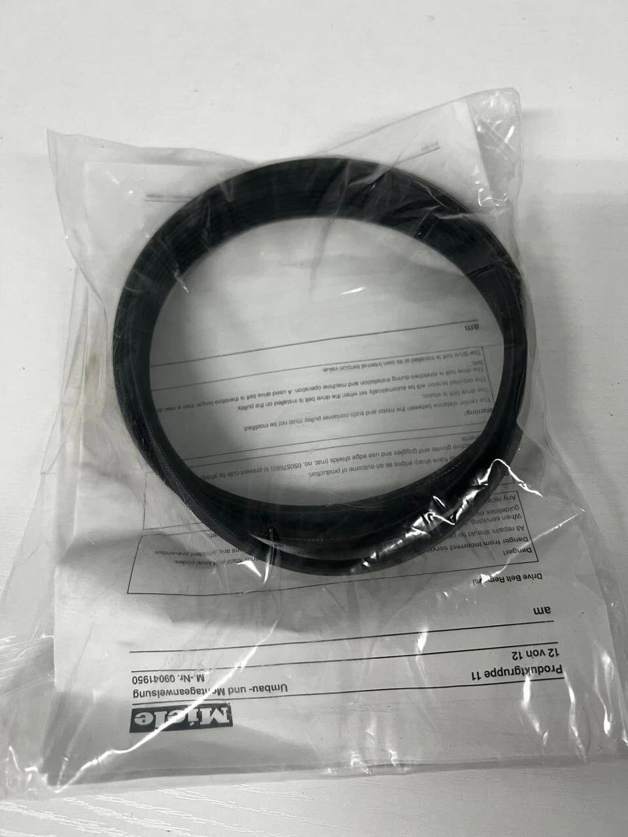 Genuine OEM Miele Edged v-belt 6PJ1285 9213690 | eBay
