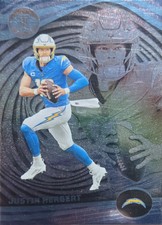 2023 Panini Illusions #62 Justin Herbert 