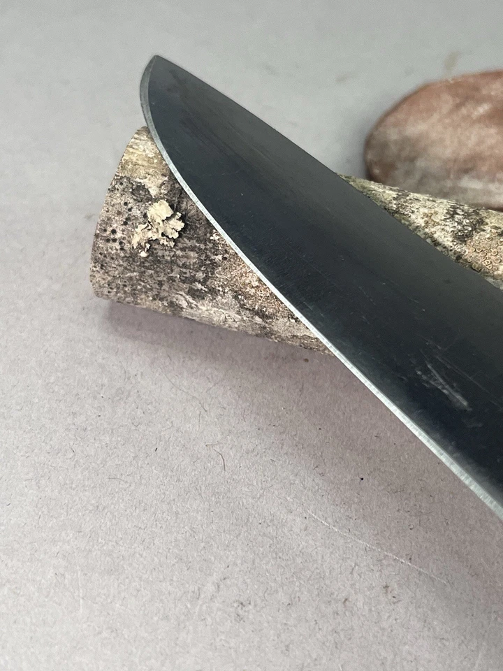 J.M. Funda Cuchillo Mailhos Uruguay Facón Gaucho Vintage Alpaca Daga Argentina Foto 4 de 4