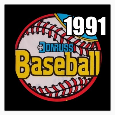 Donruss 1991 Baseball Cards - Choose & Complete Your Set!