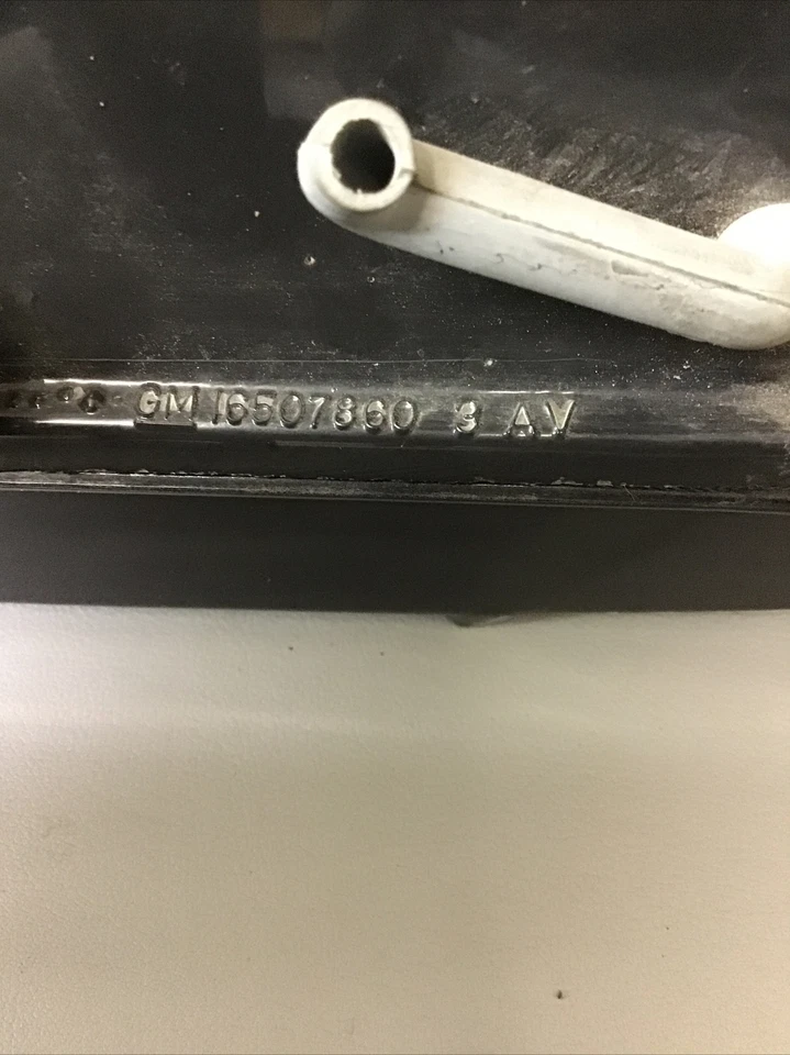 FARO DERECHO OEM OLDSMOBILE 1988 1989 1990 1991 CUTLASS SUPREME 2 PUERTAS (b260) Foto 3 de 4