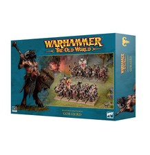 Beastmen Brayherds: Gor Herd Warhammer The Old World