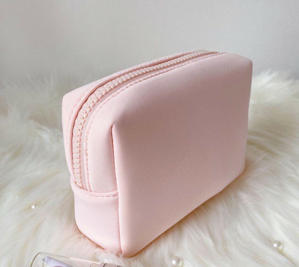 pink pouch beauty case dior rosa